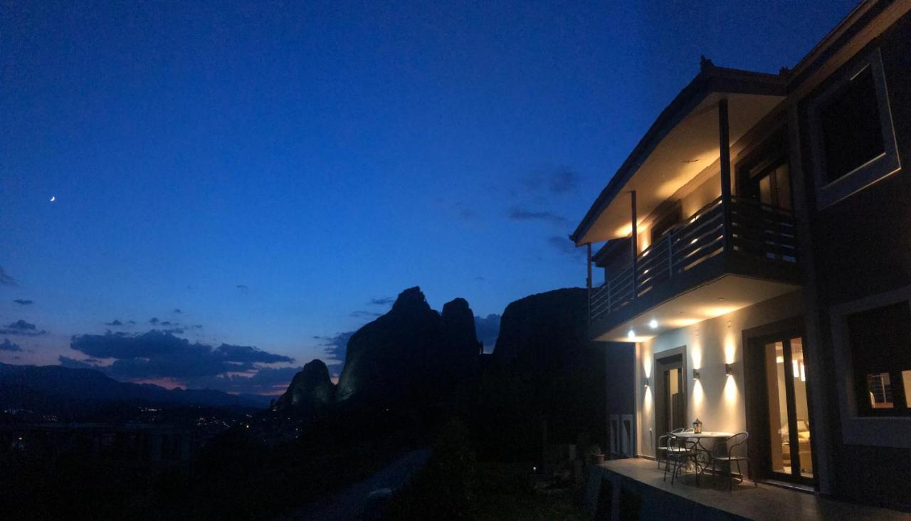 Villa Under Meteora كالامباكا المظهر الخارجي الصورة