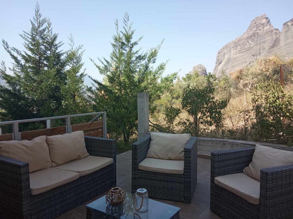 Villa Under Meteora كالامباكا المظهر الخارجي الصورة